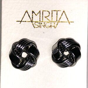 Amrita Silver Stud Earrings